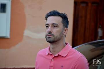 Procesión religiosa de El Caracol (Foto Francisco Javier Santana)